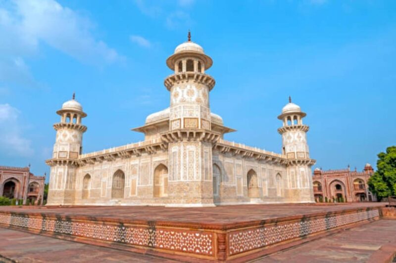 Skip the Line Tour of Agra Fort, Baby Taj & Mehtab Garden. - Mehtab Bagh