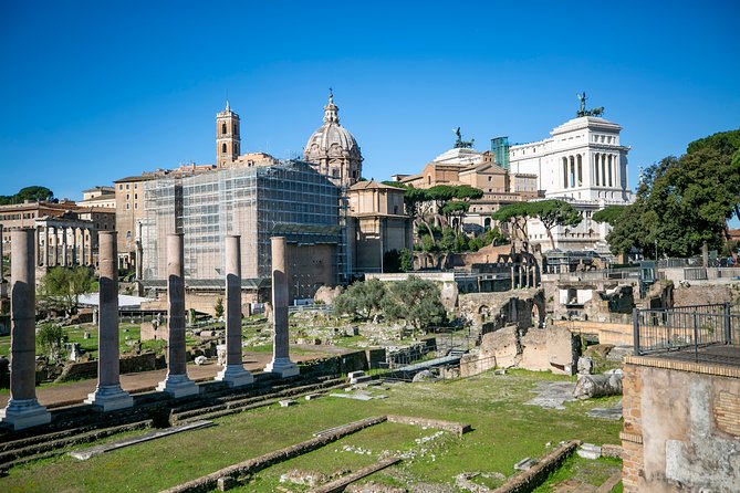 Skip-The-Line Tour of Rome Colosseum and Forums With Local Guide - Delve Into the Roman Forum