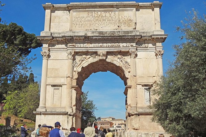 Skip-The-Line Tour of Rome Colosseum and Forums With Local Guide - Whats Included in the Tour