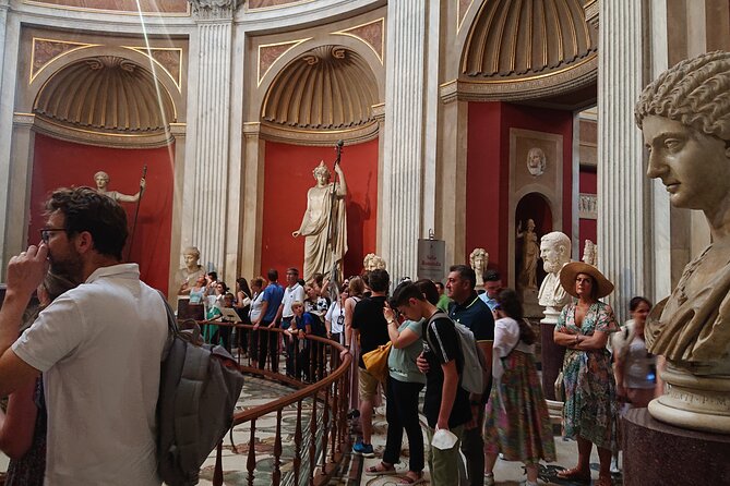 Skip-The-Line Tour of Sistine Chapel,Museum &Access to Basilica - Important Tour Details