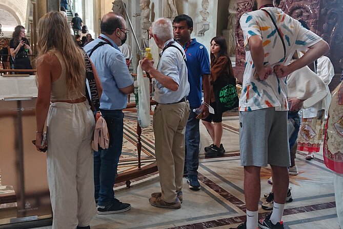 Skip-The-Line Tour of Sistine Chapel,Museum &Access to Basilica - Recap