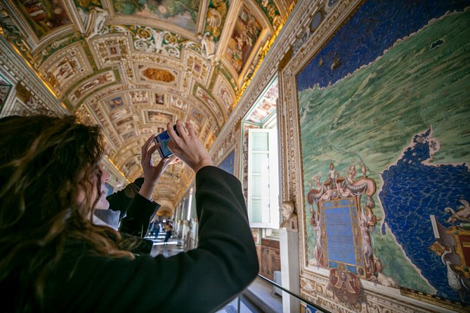 Skip-the-line Tour of the Vatican Sistine Chapel St Peter Basilica & Popes Tombs - Accessibility and Participation