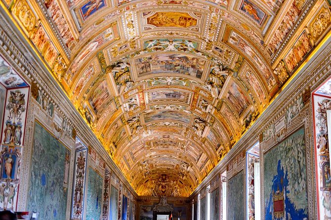 Skip the Line Tour Vatican Museum +Sistine Chapel With Guide - Tour Details