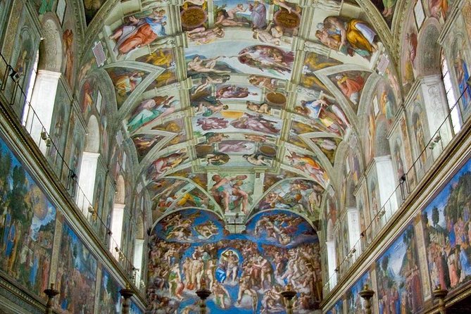 Skip the Line Tour Vatican Museum +Sistine Chapel With Guide - Accessibility and Regulations