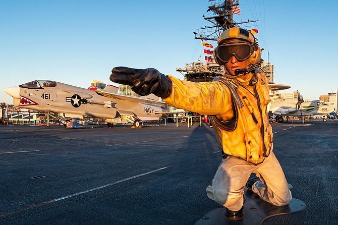Skip the Line: USS Midway Museum Admission Ticket in San Diego - Visitor Experience and Amenities