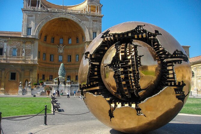 SKIP THE LINE - Vatican and Sistine Chapel Semi-Private Tour - Meeting and End Points
