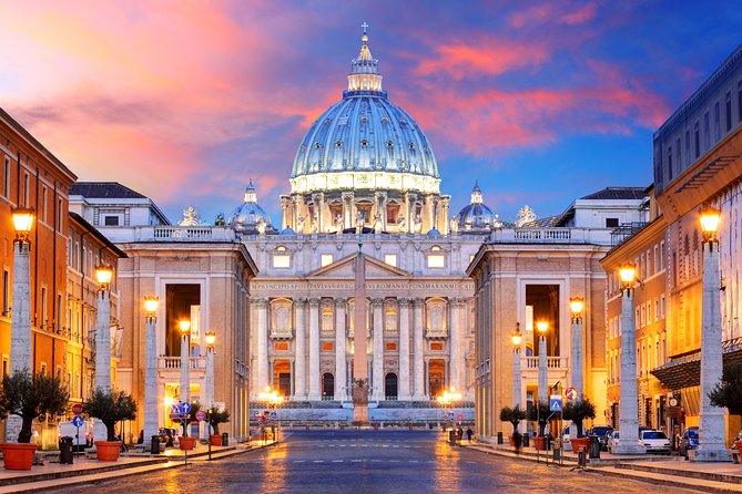 Skip the Line Vatican Guided Tour With Sistine Chapel and St. Peters Basilica - Important Considerations