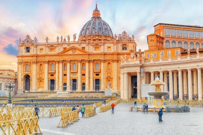 Skip the Line Vatican Museum & Sistine Chapel Exclusive Guided Tour - Meeting and Departure Information