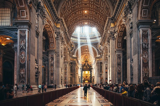 Skip the Line Vatican Museum & Sistine Chapel Exclusive Guided Tour - Priority Access to Vatican Museum