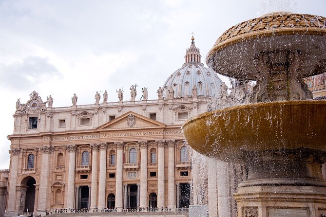 Skip the Line Vatican Museums and Sistine Chapel Entrance Tickets - Access to St. Peters Basilica