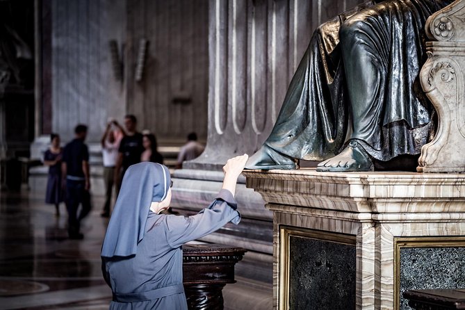 Skip the Line Vatican Museums Private Tour - Meeting Information