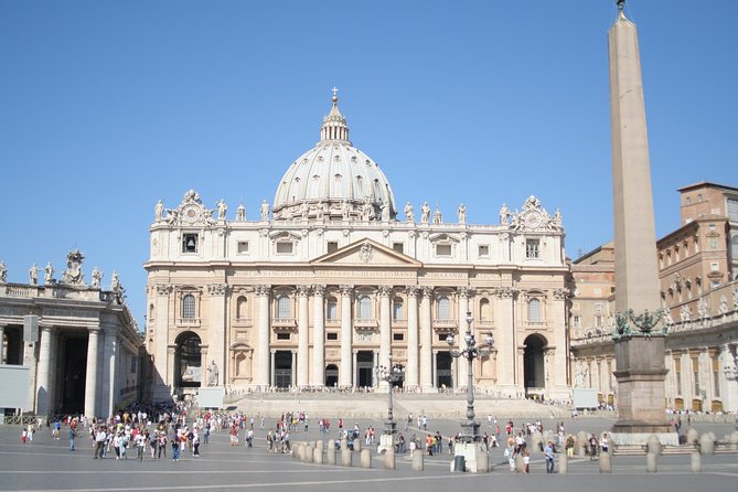 Skip the Line Vatican Museums Sistine Chapel and St Peters Basilica - Itinerary Highlights