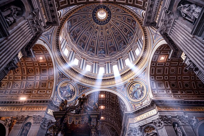 Skip the Line Vatican Museums Sistine Chapel and St Peters Basilica - Important Information