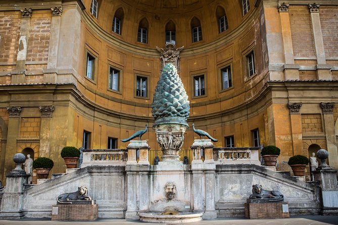 Skip the Line Vatican, Sistine Chapel, Basilica & Papal Tomb Tour - Included in Tour