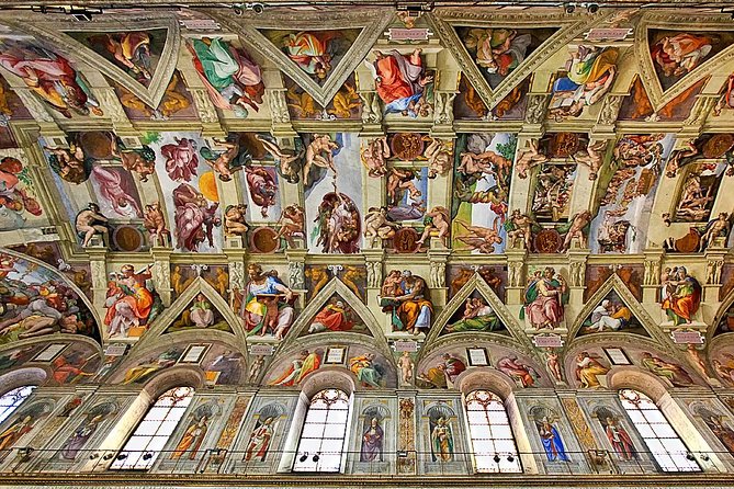 Skip the Line Vatican & Sistine Chapel Entrance Tickets - Meeting and Pickup
