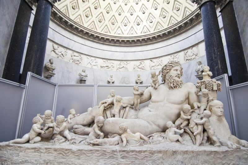 Skip-the-line: Vatican, Sistine Chapel & St Peters Basilica - Explore Ancient Greek and Roman Craftsmanship