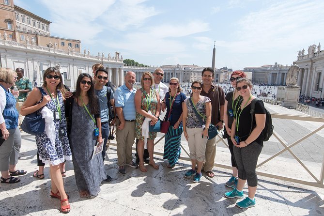 Skip-the-Line Vatican, Sistine Chapel & St. Peters | Small Group - Itinerary