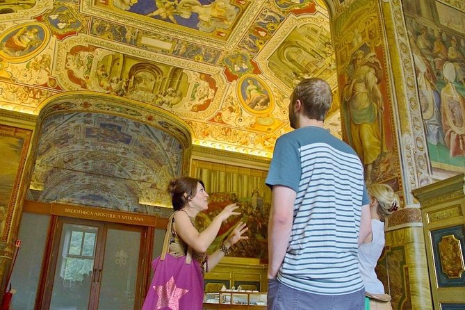 Skip-the-Line Vatican, Sistine Chapel & St. Peters | Small Group - Practical Information