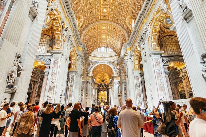 Skip the Line Vatican Tour and Sistine Chapel - Vatican Museums and Sistine Chapel