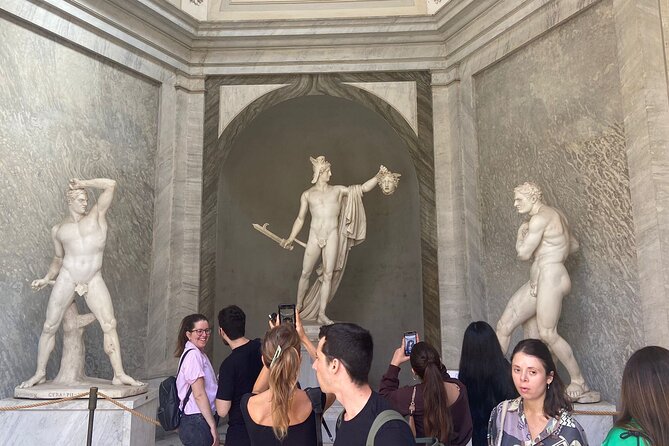 Skip the Line Vatican Tour and Sistine Chapel - Exploring the Vatican Museums