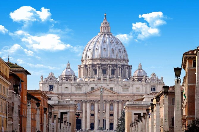Skip-The-Line Vatican Tour With Sistine Chapel and St Peters Basilica - About Your Stay