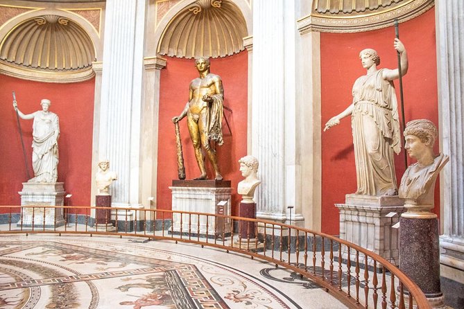 Skip-The-Line Vatican Tour With Sistine Chapel and St Peters Basilica - Dress Code Requirements