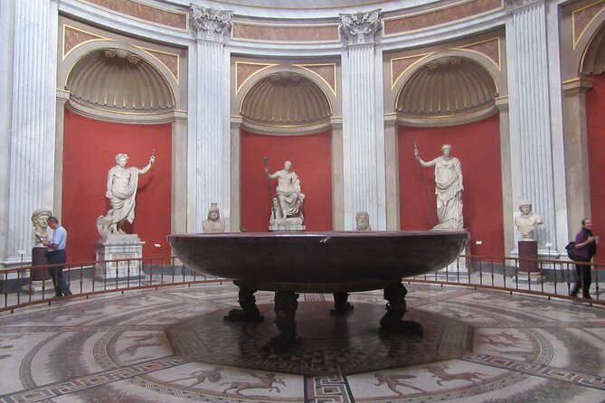 Skip-The-Line Vatican Tour With Sistine Chapel & St Peters - Cancellation Policy