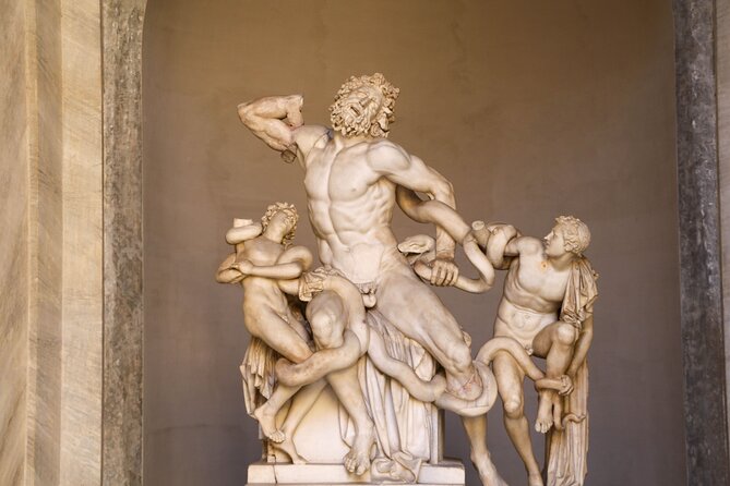 Skip-The-Line Vatican Tour With Sistine Chapel & St Peters - Guided Tour Highlights
