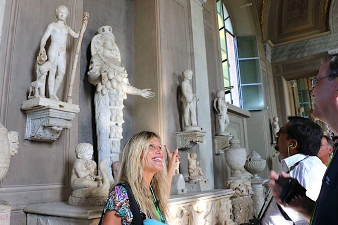 Skip-The-Line Vatican Tour With Sistine Chapel & St Peters - Group Size Limitations