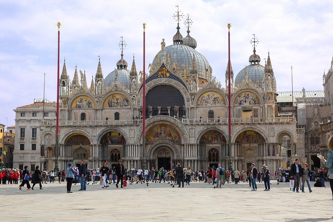 Skip the Line Venice Doges Palace and St. Marks Basilica Tour - Highlights