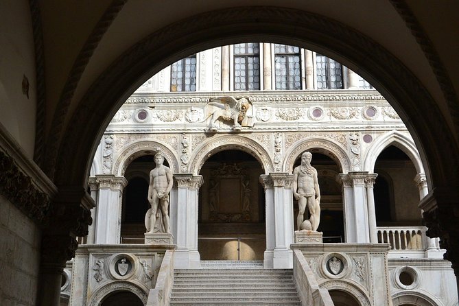 Skip the Line Venice Doges Palace and St. Marks Basilica Tour - Exquisite Gothic Exterior