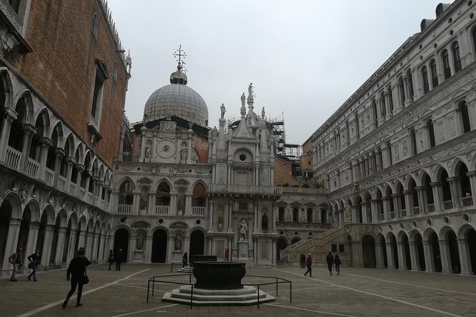Skip-the-Line Venice Private Tour Including St Mark Doges Palace & Gondola Ride - Tour Duration and Details