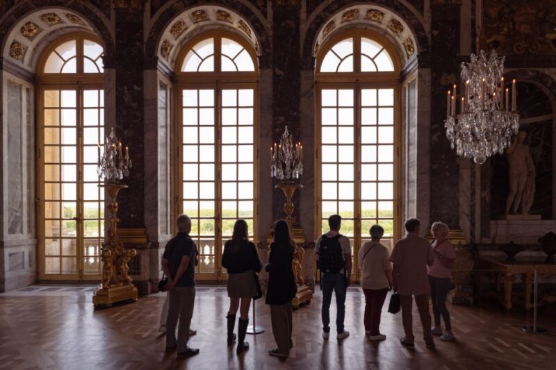 Skip-The-Line Versailles Palace Tour by Train From Paris - Meeting Point