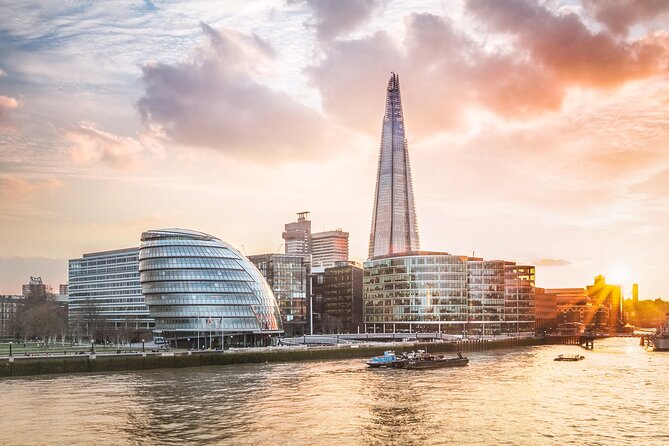 Skip-The-Line View From the Shard & Private Tour of London - Guided Tour Highlights
