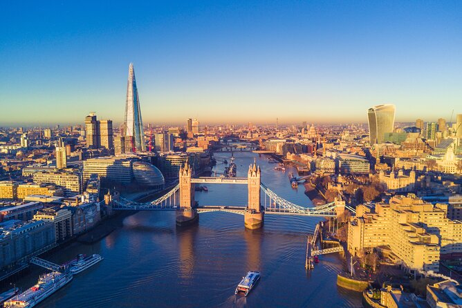 Skip-The-Line View From the Shard & Private Tour of London - Booking Information
