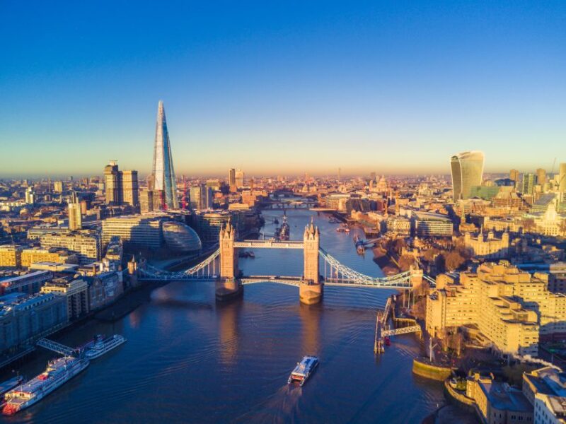 Skip-The-Line View From the Shard & Private Tour of London - Tour Description