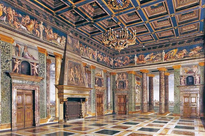 Skip-The-Line Villa Farnesina and Raphaels Paintings Private Tour Led by a Local Guide - Exploring the Villa Farnesina