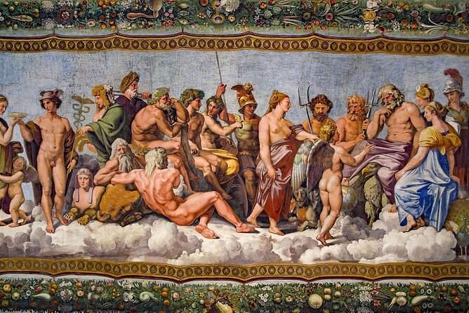 Skip-The-Line Villa Farnesina and Raphaels Paintings Private Tour Led by a Local Guide - Discovering Raphaels Masterpieces