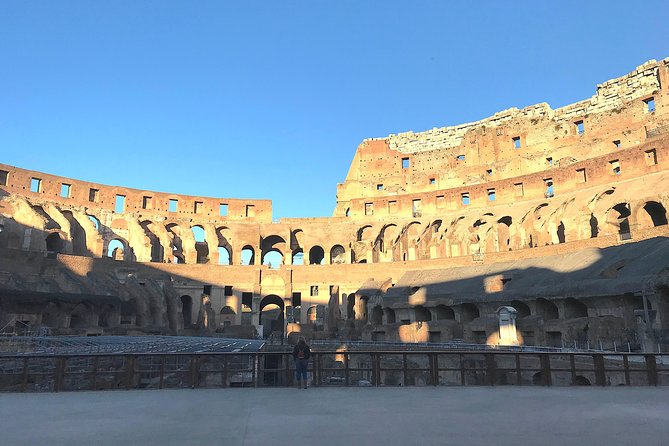 Skip the Line Walking Tour of the Colosseum, Roman Forum and Palatine Hill - Admiring Sweeping Views From Palatine Hill