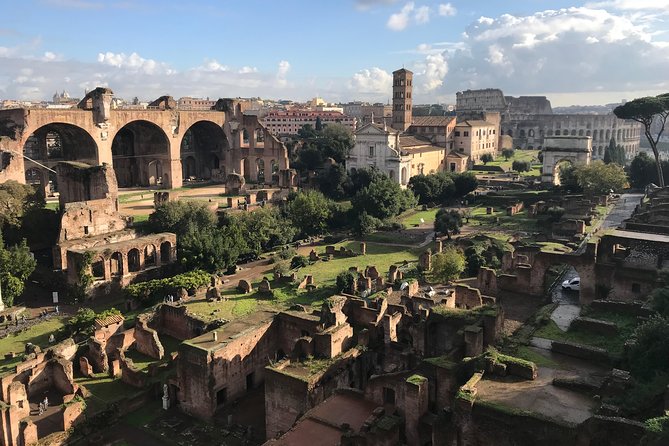 Skip the Line Walking Tour of the Colosseum, Roman Forum and Palatine Hill - Learning About Powerful Emperors and Gladiators
