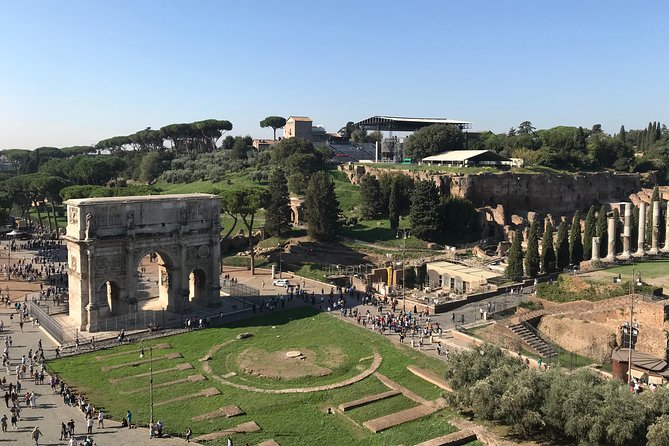 Skip the Line Walking Tour of the Colosseum, Roman Forum and Palatine Hill - Inclusions in the Tour Package