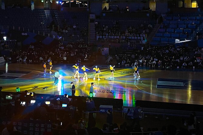 Skip the Line: Watch Baseball/Basketball Match in Seoul & Local Food Experience - Seamless Event Organization