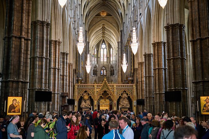 Skip the Line Westminster Abbey & Guard Change - Accessibility and Weather