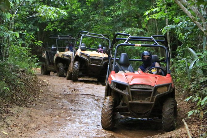 Skip the Line: Wet N Dirty ATV Adventure Tour - ATV Riding Experience