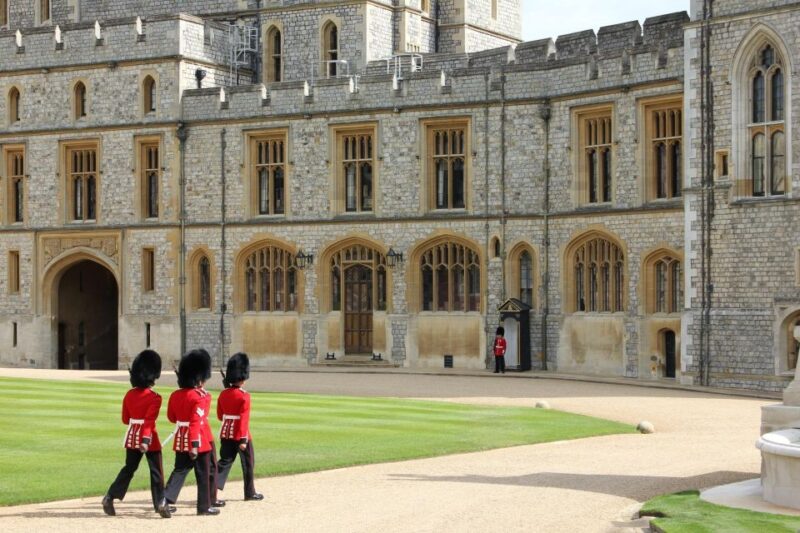 Skip-The-Line Windsor Castle Day Trip From London With Guide - Guided Tour Restrictions