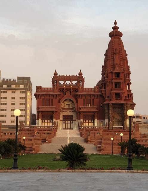 Skip The Line With Baron Palace Entry Tickets - Getting There