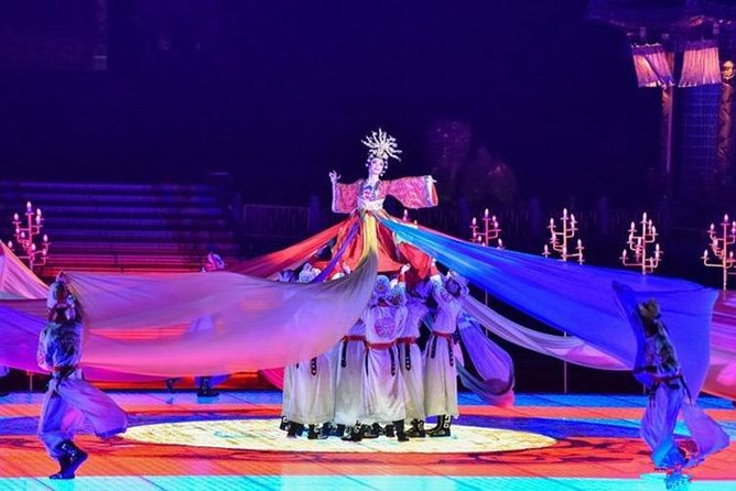 Skip the Line: Xi'an Tang Dynasty Show Ticket & Dumpling Dinner or Royal Banquet - Tour Duration and Inclusions