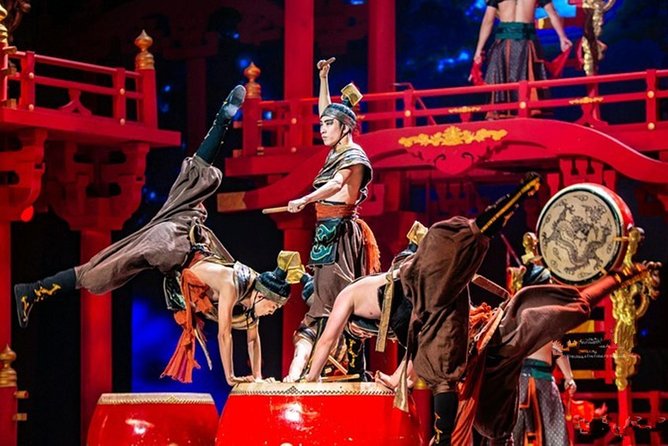 Skip the Line: Xi'an Tang Dynasty Show Ticket & Dumpling Dinner or Royal Banquet - Convenient Transportation Services