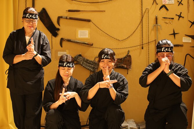 Skip the Lines Basic Ticket at SAMURAI NINJA MUSEUM KYOTO - Samurai Costume Rental