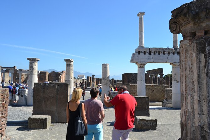 Skip-The-Lines Private Full-Day Ancient Pompeii and Herculaneum Ruins Tour - Inclusions and Logistics